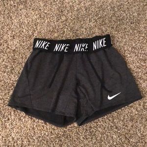 Loose Fitting Athletic Shorts